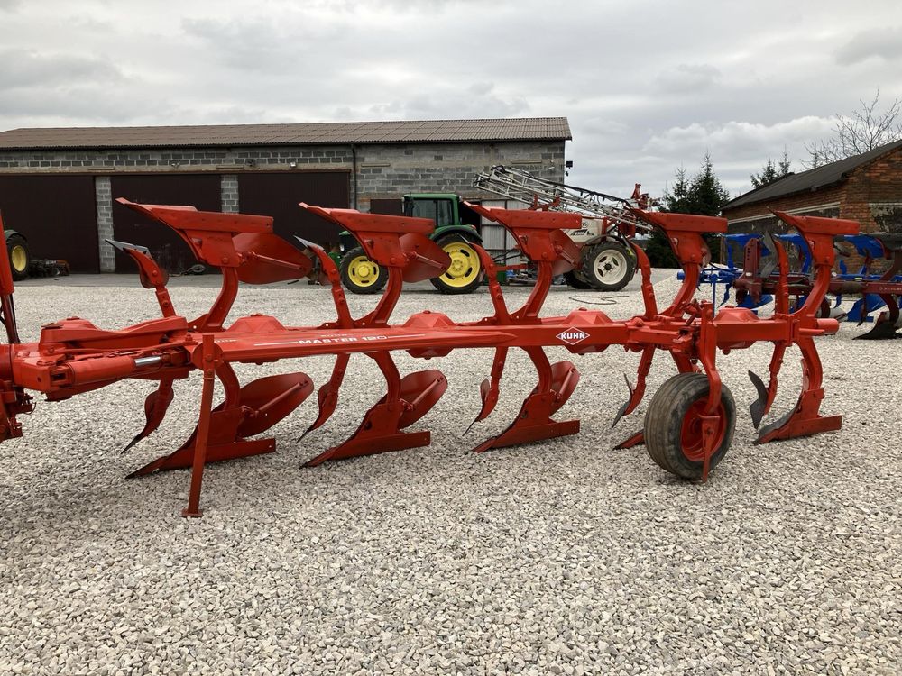 Kuhn vari master 120 !!! 4+1 Vario !! Plug  obrotowy 5 overum lemken