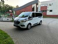 Ford Transit 8 osób,navi,kamera,grzane fotele+szyba,hak,czujniki,przebieg89000