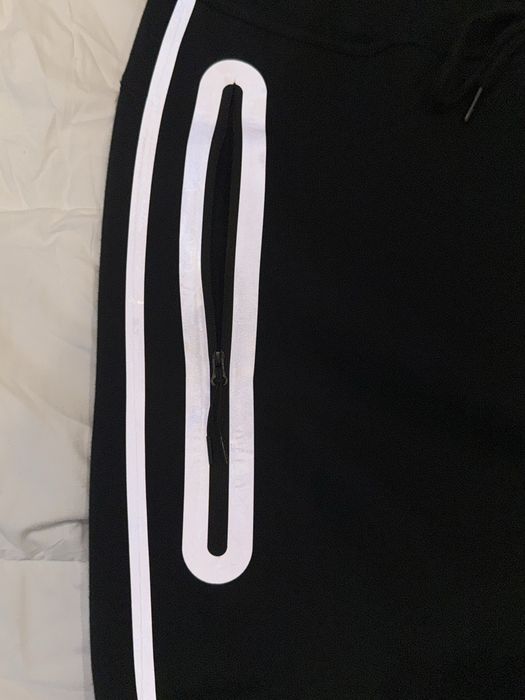 Nike tech fleece reflective pants