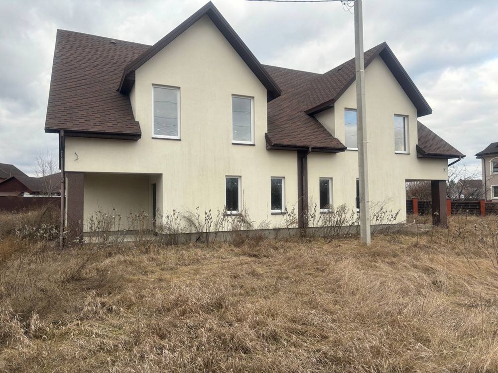 Продаж будинку ( дуплекс ) від власника у Гореничах