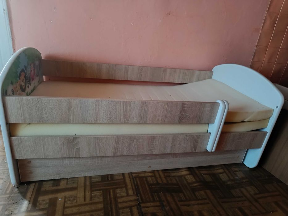 Łóżko dziecięce stan bardzo dobry