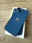 Iphone 13 256gb BLUE, z pudełkiem