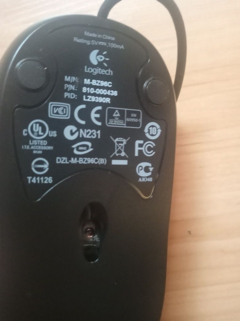 Myszka  Logitech