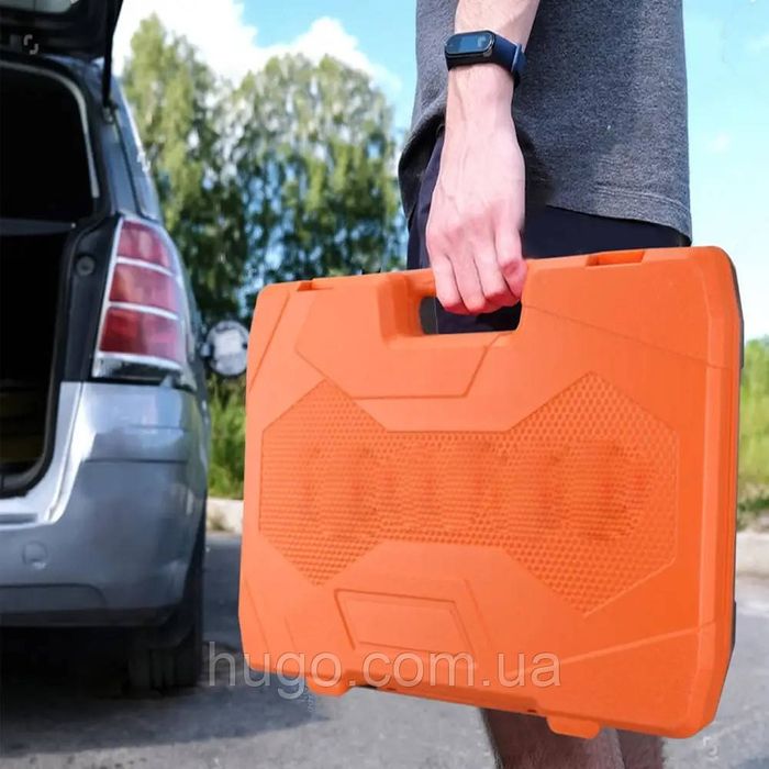 Набор авто инструментов в кейсе, 78 головок, бит, ключей Профессионал!