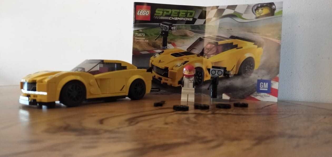 LEGO Speed Champions 75870 - Chevrolet Corvette Z06