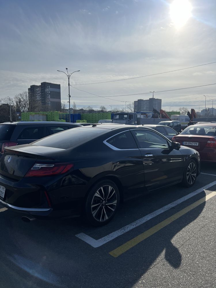 Honda Accord 2016