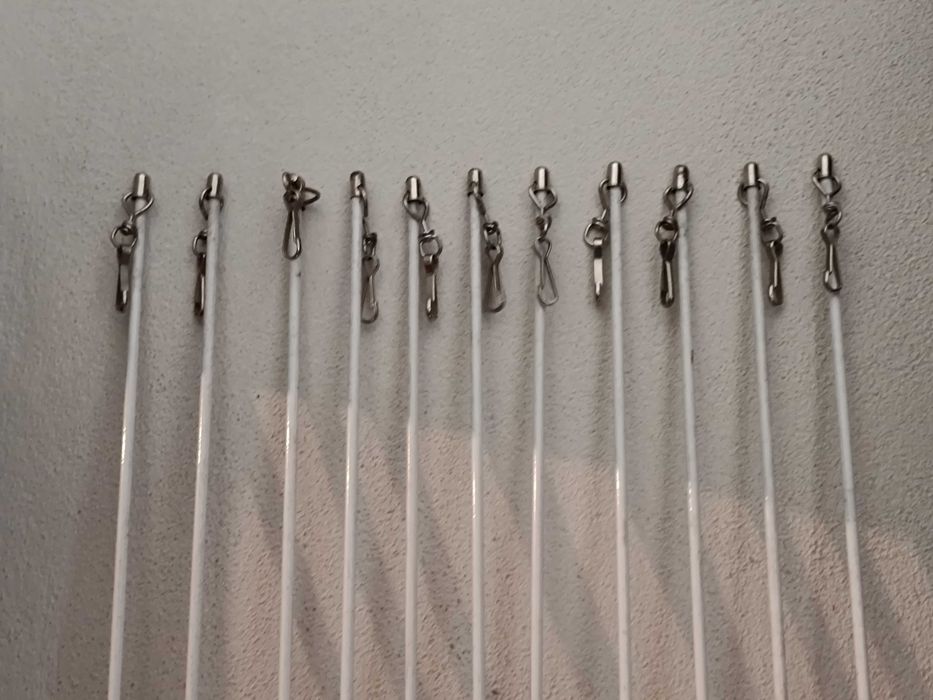 11 Puxadores de Cortinas e Cortinados