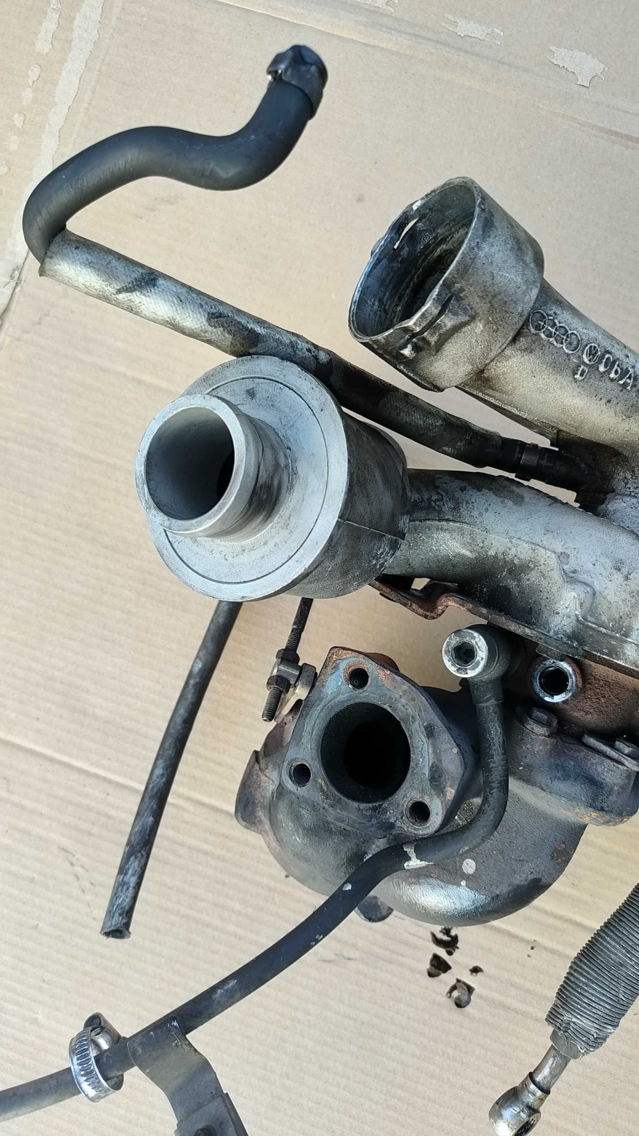 Turbo Turbosprezarka AUDI TT A3 Skoda Octavia RS Seat 1.8 T 180KM AUQ