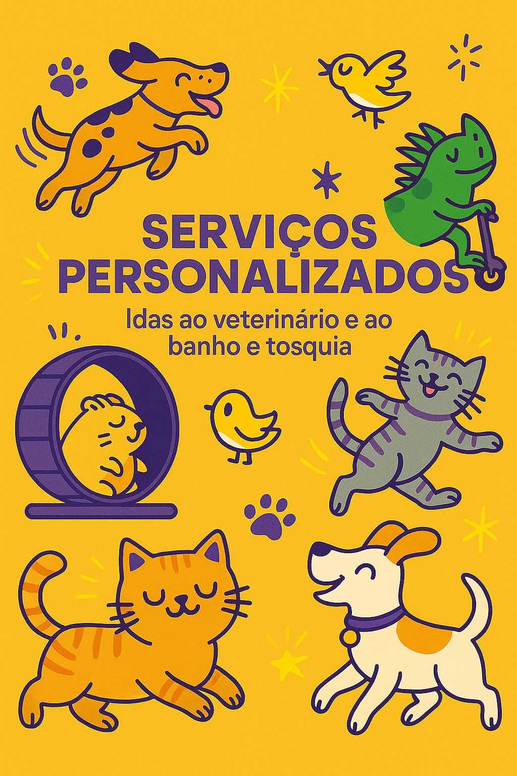 Serviço de PetSitter em Coimbra