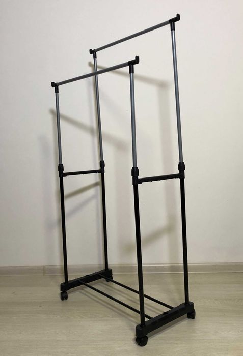 Телескопическая нaпольная вешaлка для одежды. ЦЕНА ПОСТАВЩИКА!