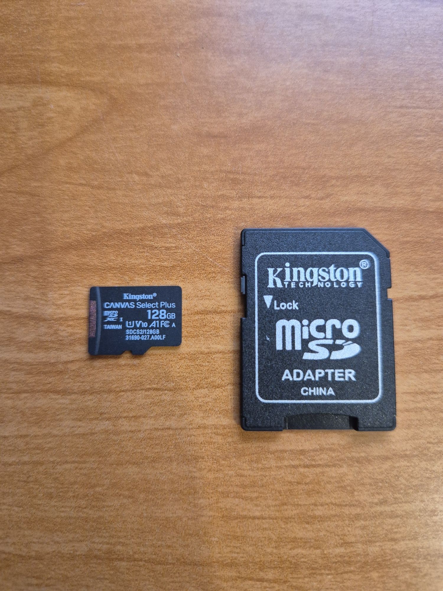 Karta pamięci 128GB Kingston Canvas Select Plus + adapter