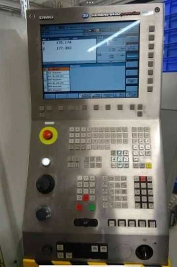 Tokarka CNC Gildemeister CTX  310 Napędzane narzędzia oś C