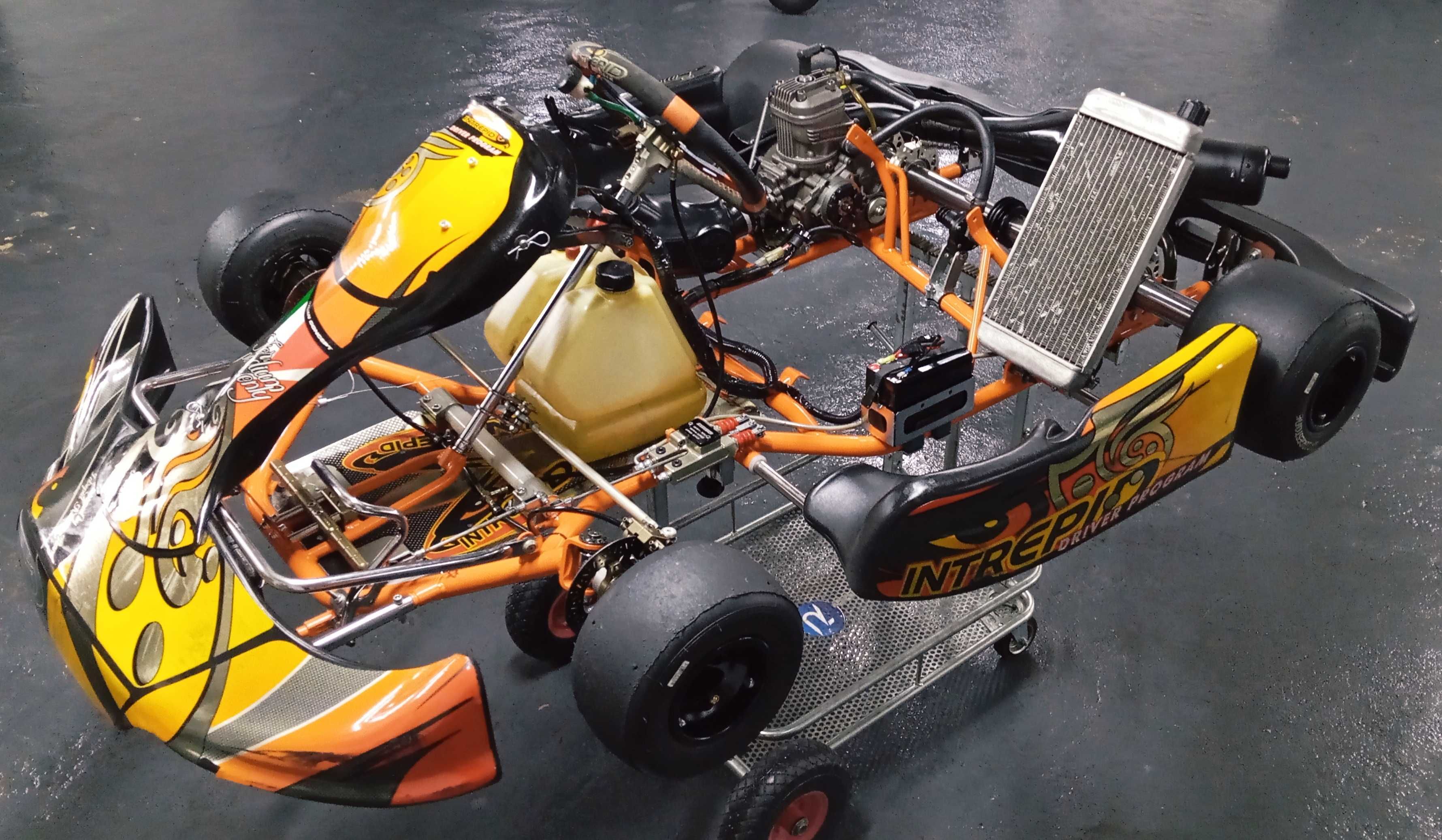 Karting - Intrepid Raptor c/ Iame X30 125cc