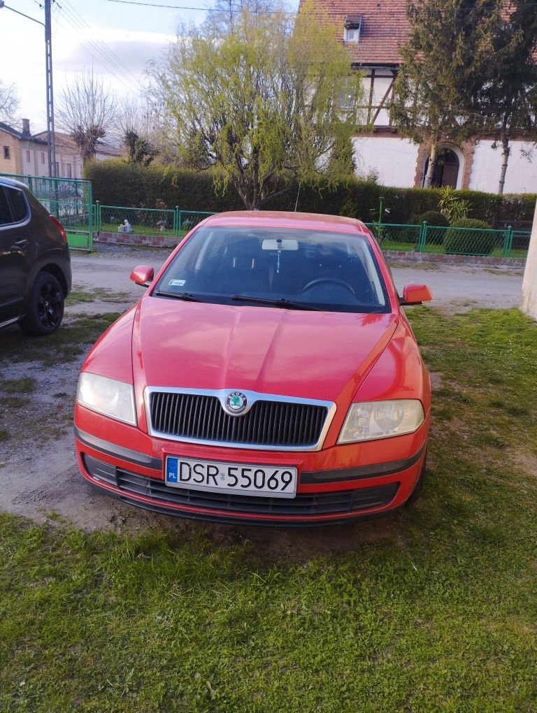 Skoda Octavia II 1.9Tdi