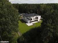 Luksusowy, nowoczesny dom 520m2 Truskaw graniczy z Kampinosem