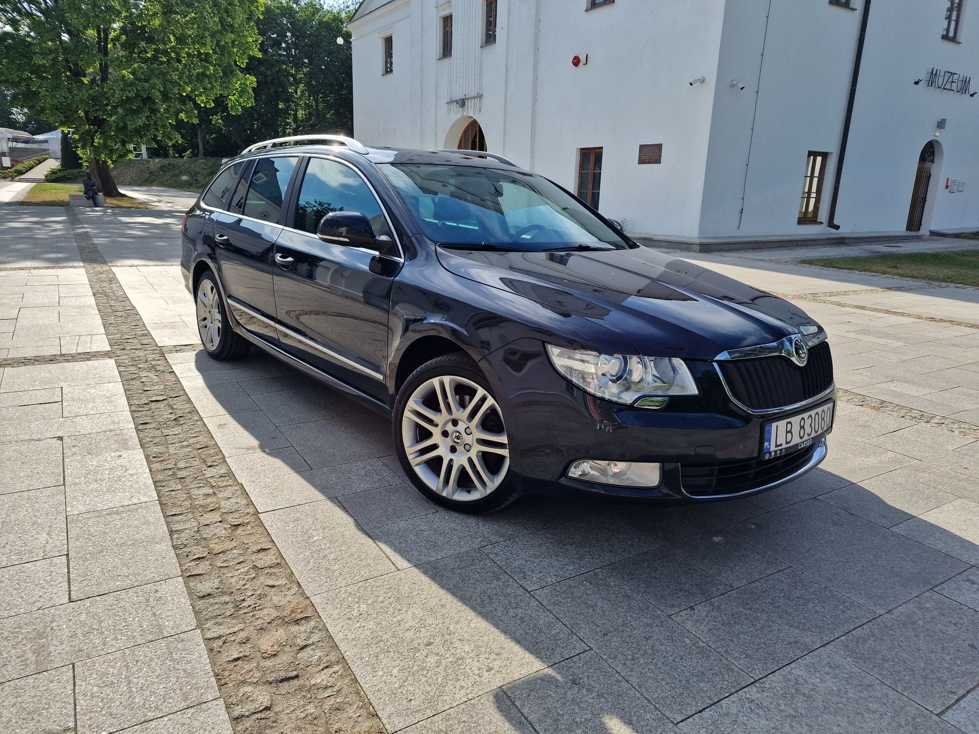 Skoda Superb II godna polecenia