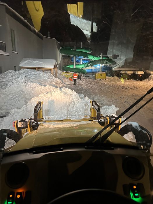 Odśnieżanie / wywóz śniegu / koparka Bielsko  Żywiec