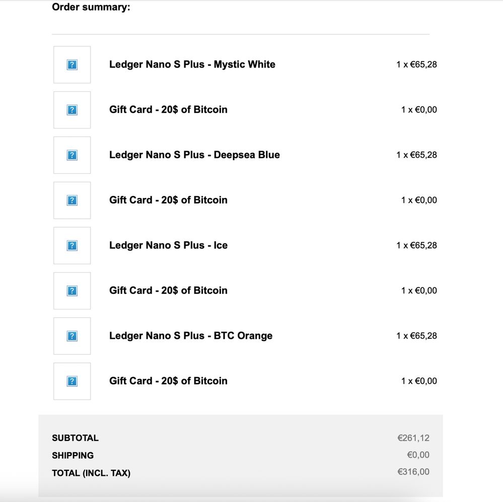 Ledger Nano S Plus Family три штуки