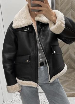 Дублянка куртка reserved