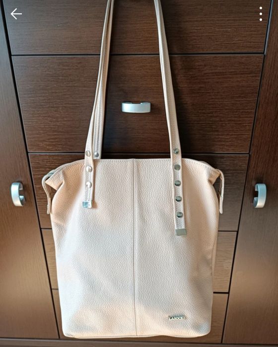 Torebka skórzana, torebka Lasocki