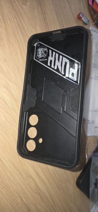 Samsung A35 5G etui case obudowa pokrowiec pancerny z nóżką nowy