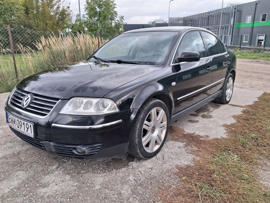 Volkswagen Passat 2.8 V6 4Motion  Tiptronik