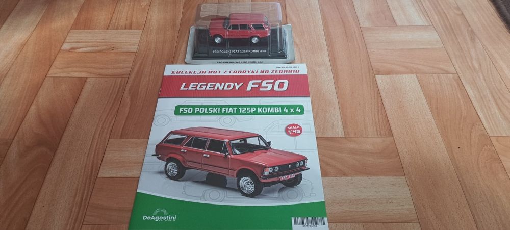 Fiat 125p kombi 4x4