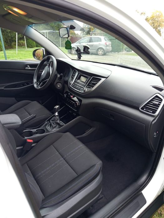 Hyundai Tucson 1.7 CRD Diesel
