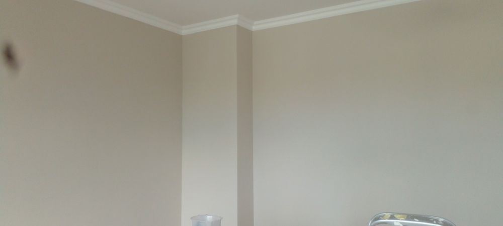 Поклейка обоев,покраска стен и потолков