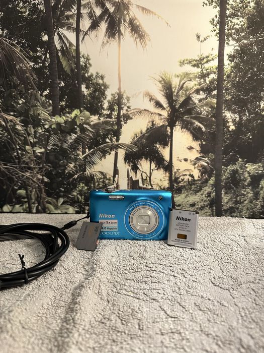 Nikon Coolpix S3100 Azul
