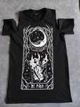 T-shirt damski koszulka Restyle r. S cold shoulders