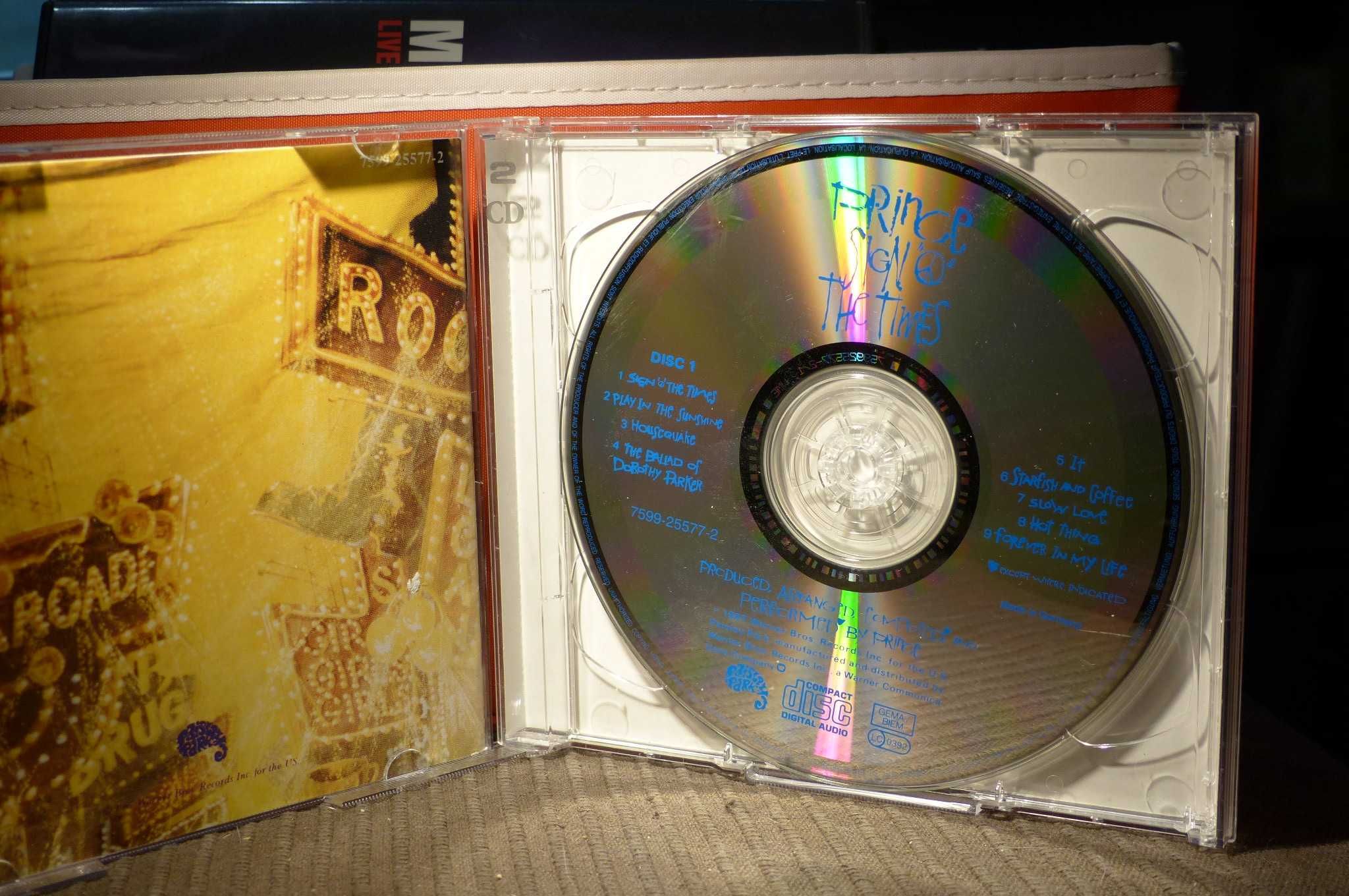 Prince – Sign "O" The Times 2 CD / bdb-