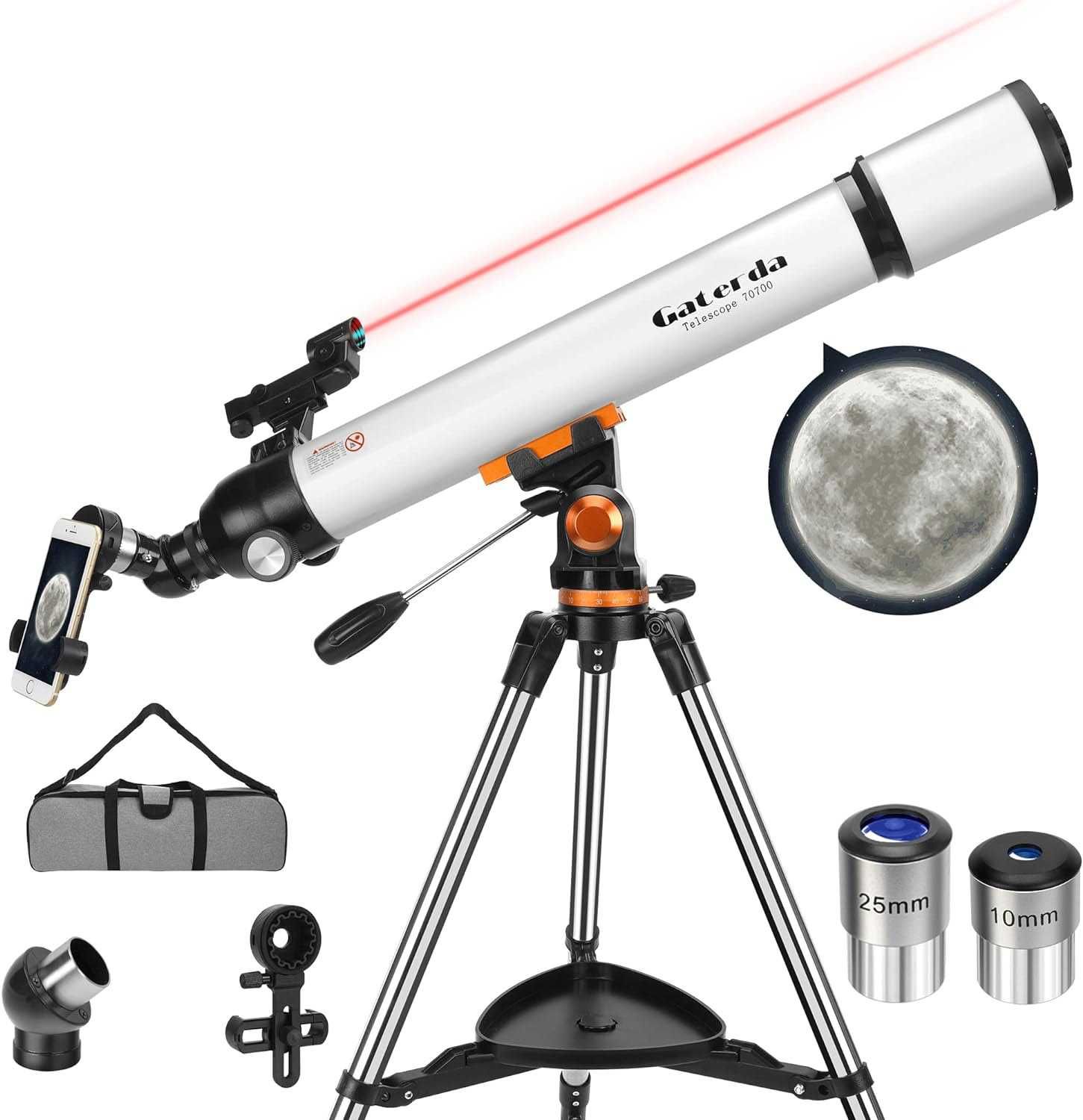 Teleskop Astronomiczny Gaterda 70700