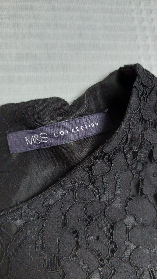 Czarna sukienka M&S Collection