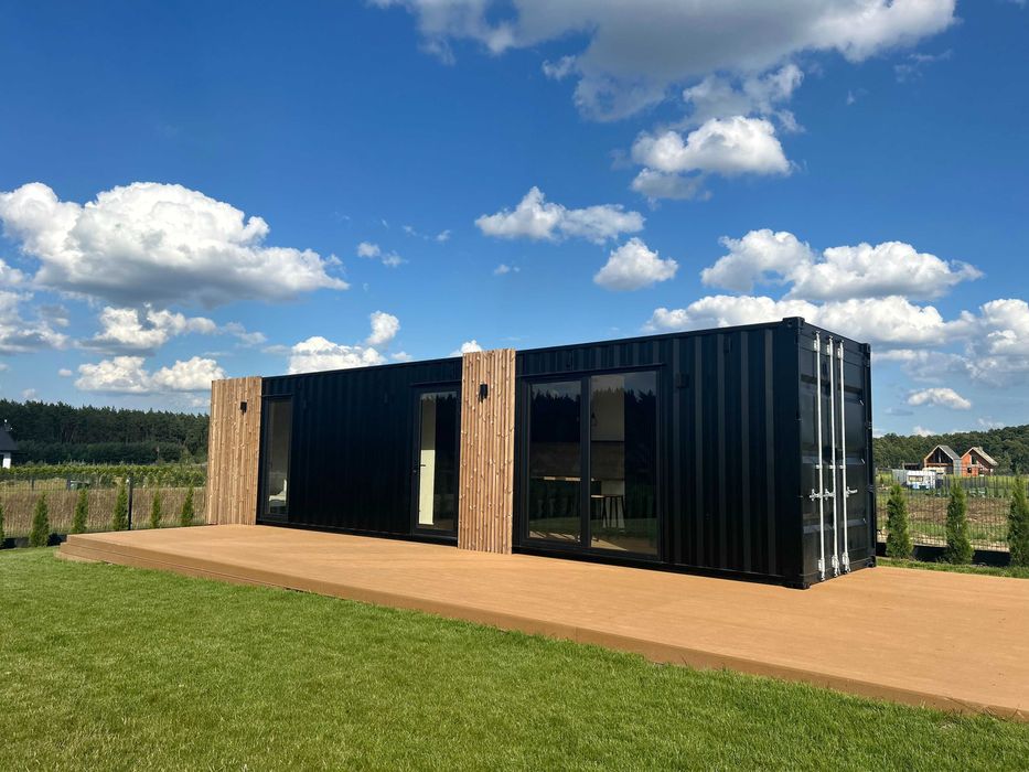 Dom Modułowy PEŁNE WYPOSAŻENIE 26 m2 OD RĘKI 129 000 zł