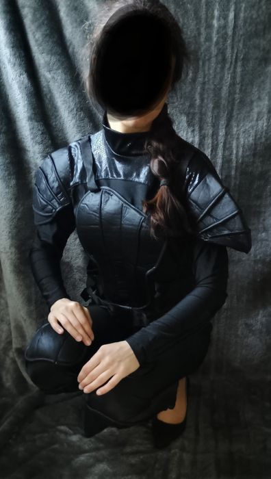 Kostium dla dorosłych Katniss Everdeen Igrzyska Śmierci