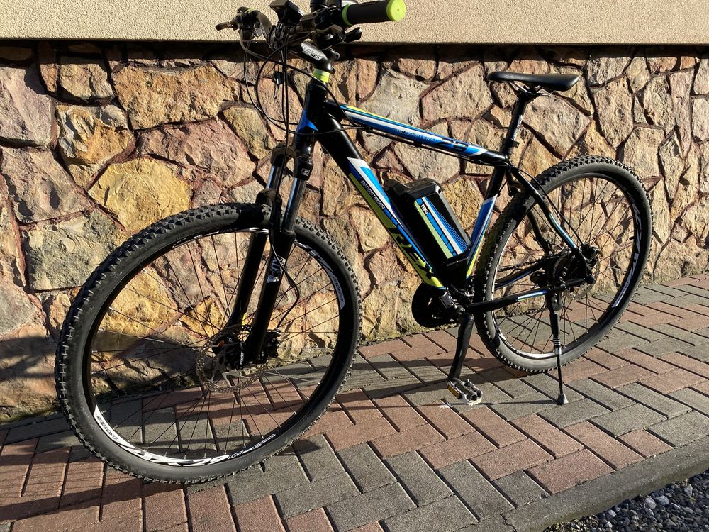 Rower elektryczny Rex  29 cali hydraulika górski e-bike alu