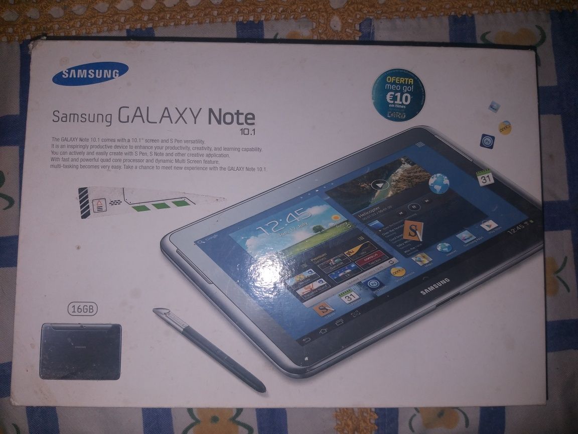 Samsung Galaxy note 10.1 para peças