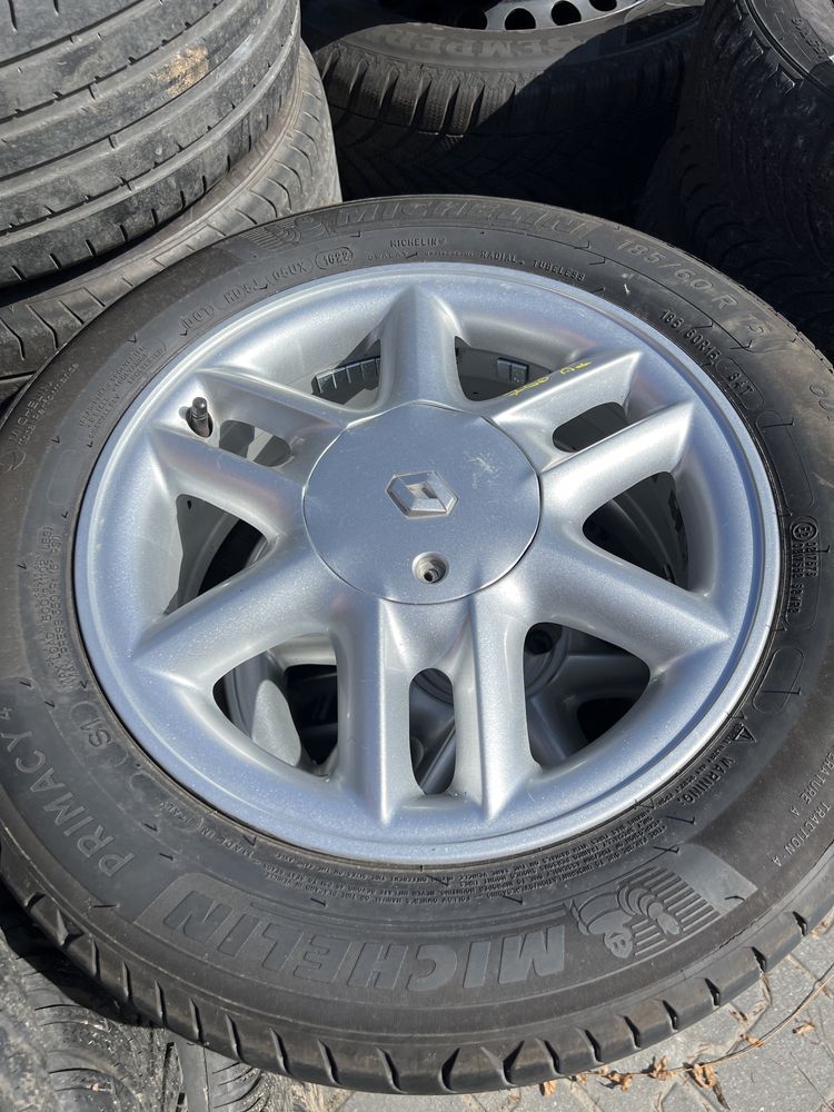 *Komplet alufelg 4x114.3 15”