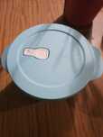 Tupperware Cristallo 2l podgrzewanie mikrofala
