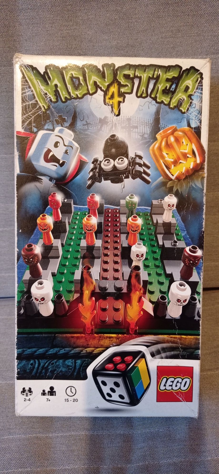 LEGO 3837 gra monster 4