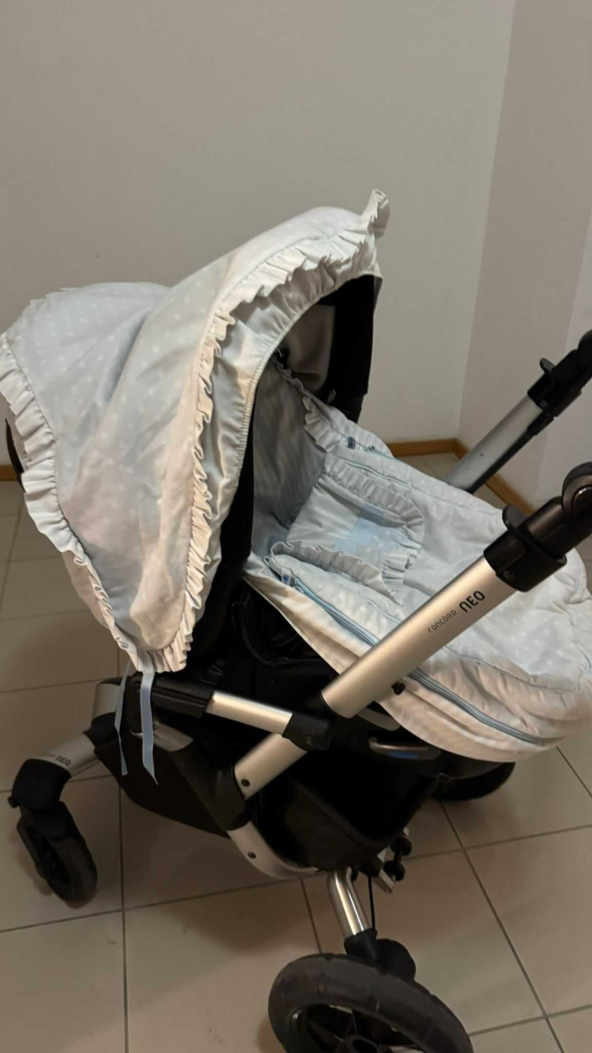 Carrinho bebe, alcofa e babycok da Concord