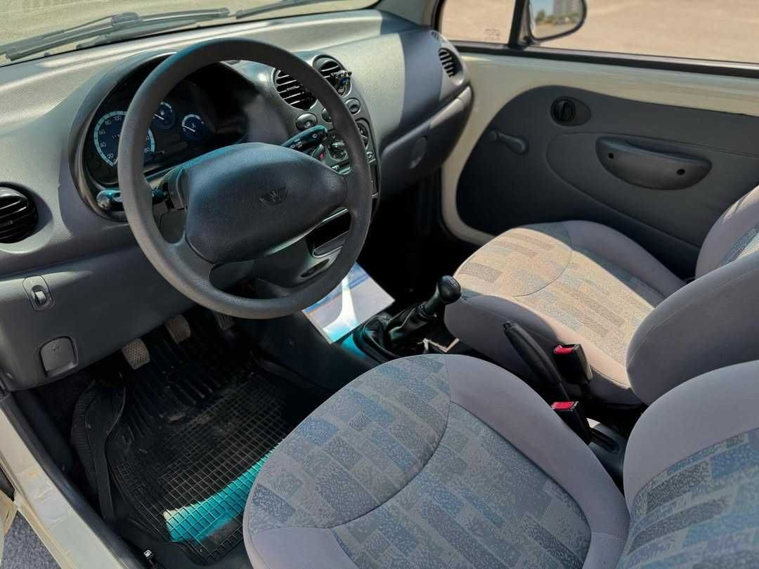 Новый Daewoo Matiz 19 тыс пробег