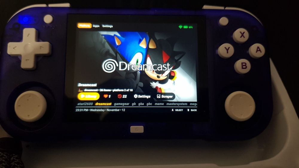 Mini Zero 28 - consola retro