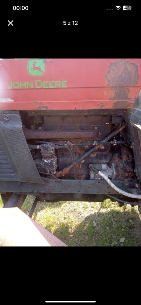 Ciągnik Ursus 385