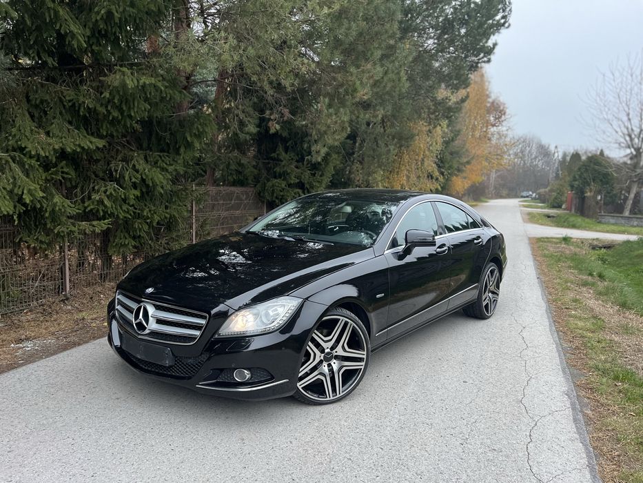 Mercedes benz cls 350 cdi 2011 koła AMG