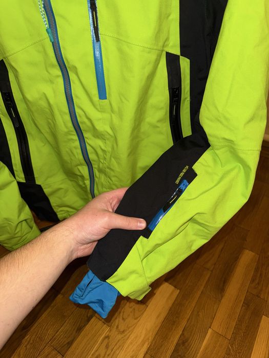 Горнолижна курточка вітровка пуховик Millet Rab