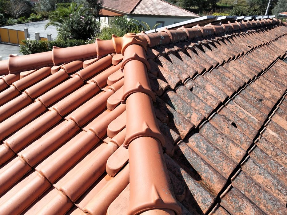 Remodelação e construção.