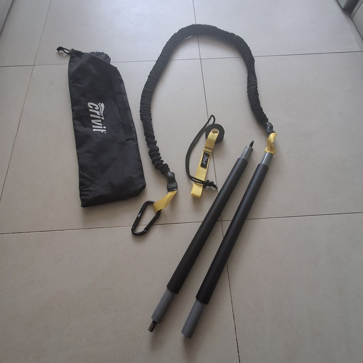 Crivit® Fitness Training Bar Sports Muscle Building Training MS 2517