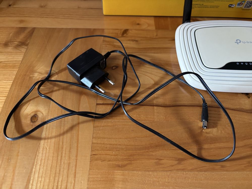 Router TP-Link.